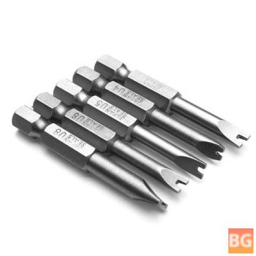 Hex Screwdriver Bits - 50mm