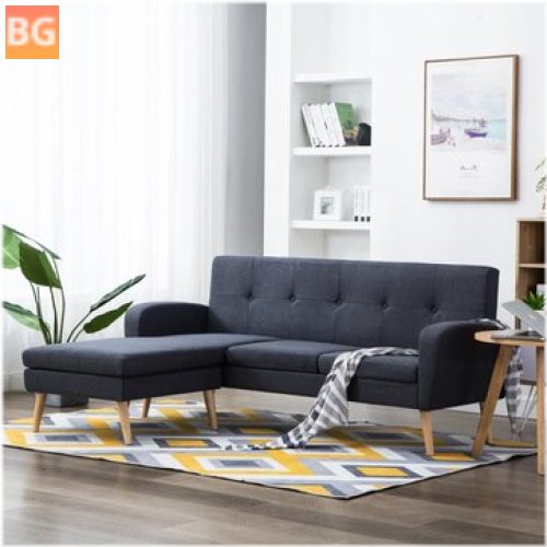 Living Room Sofa - High-quality Polyester - Fits into Living Room, Office