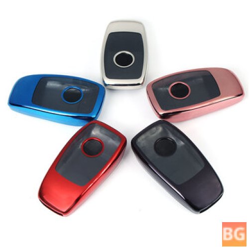 Remote Key Fob Cover with Button Film