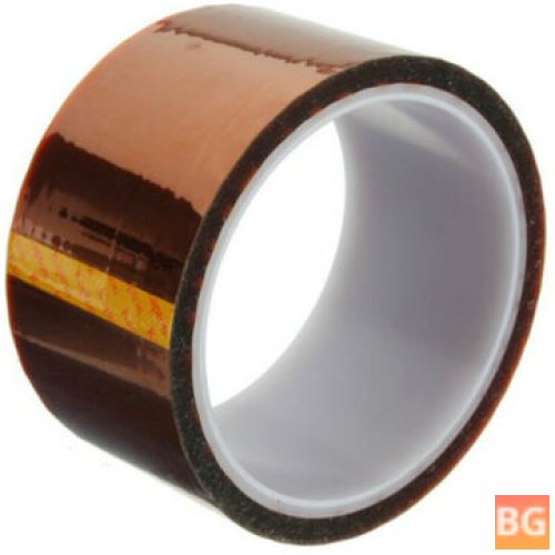Excellway Polyimide Tape - 50MM x 30M