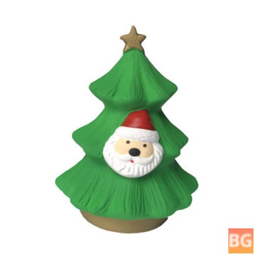 Squishy Santa Claus Christmas Tree - 13CM
