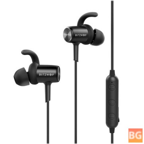 Bluetooth Earphones with Waterproof and Magnetic Adsorption