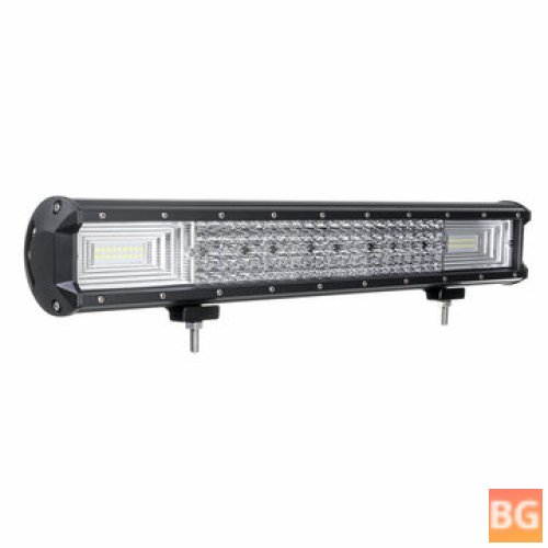 116-LED Waterproof Work Light Bar for Offroad Vehicles