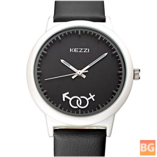PU Leather Watch Band for Boys and Girls - Classy and Trendy