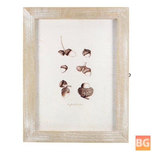 Photo Frame with Wall Hanging - 28x23cm/24x19cm