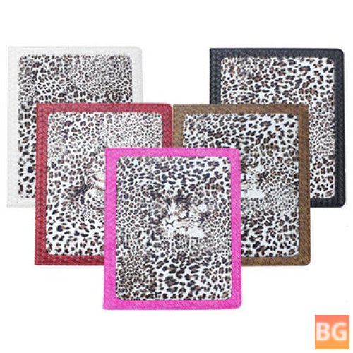 Protective Case for iPad 3 with Leopard Pattern