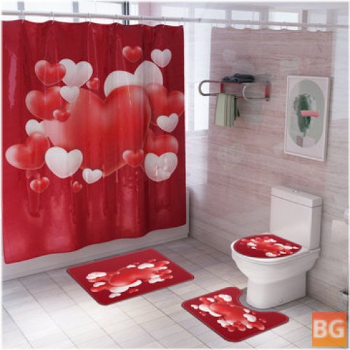 Honana Bathroom Set