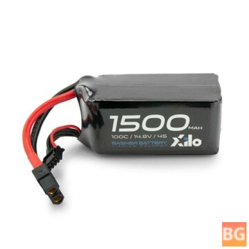 XILO 4S 1500mAh 100C LiPo Battery for RC Drone (XT60