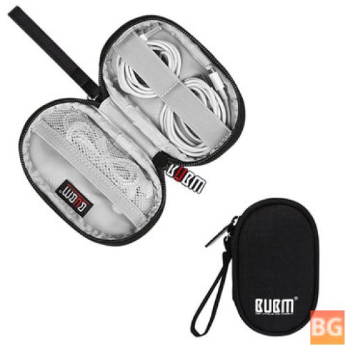 BUBM Portable Storage Bag for Earphones