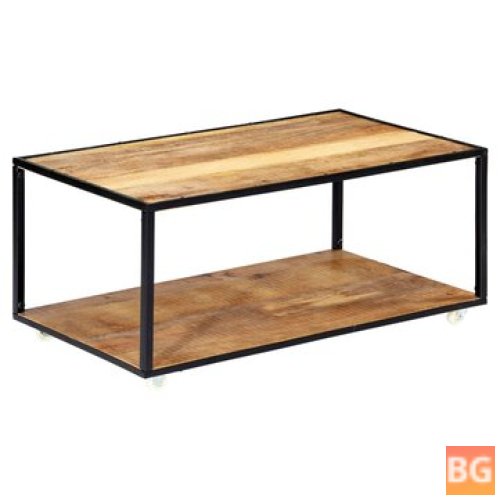 Wooden Coffee Table - 90x50x40 cm