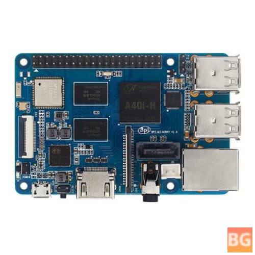 BPI-M2 Berry: Quad-Core Dev Board with WiFi, Bluetooth, SATA & Gigabit Ethernet