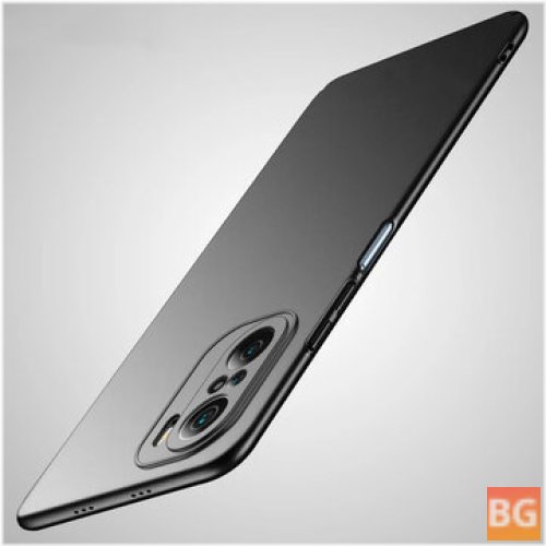 POCO F3 Global Version Protective Case with Silky Smooth Back Cover