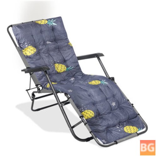 Mat for Recliner Cushion Lounge Chaise Garden Chair Seat Pad