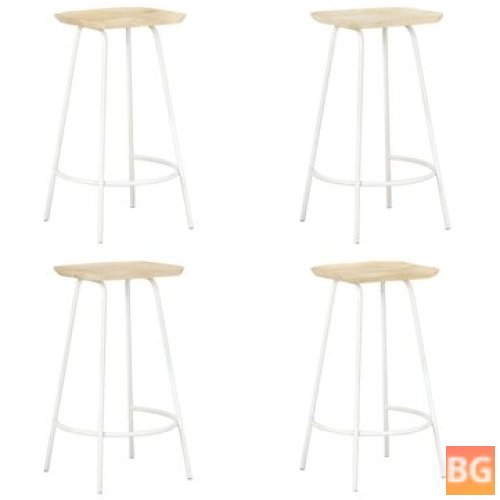 4-Piece stool for bar
