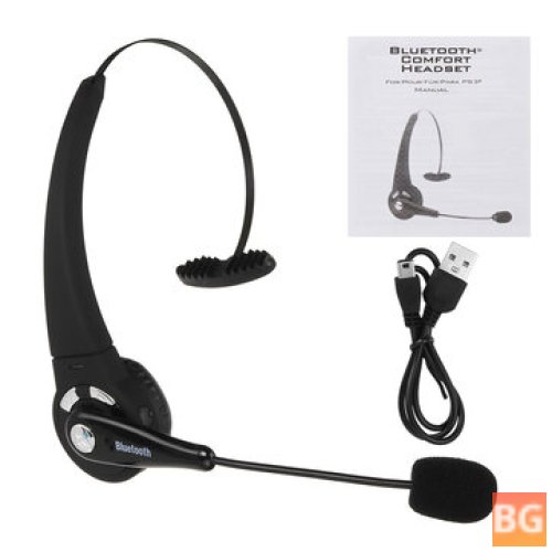 Bluetooth Headset with Mic for Truckers