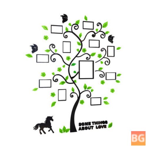 Decal for Living Room - Tree Sticker