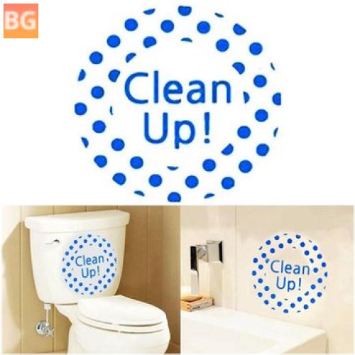 Waterproof Sticker for Toilet - bathroom wall stickers
