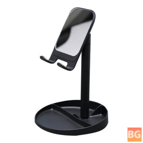Tablet Holder Stand for Telescopic Phone with Mirror