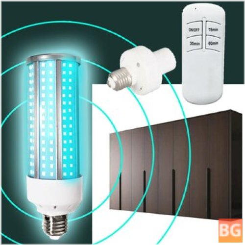 UV germicidal lamp with timer, remote control