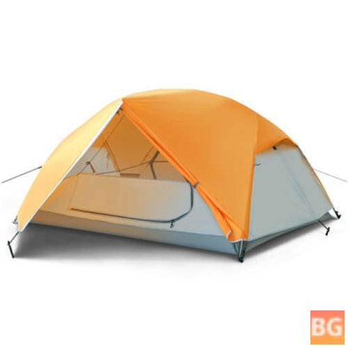 Tent for 2 People - Lightweight Portable Camping Tent for Outdoor Camping Hiking
