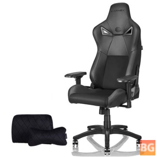 Karnox Legend Gaming Chair with 155° Recline and Adjustable Support