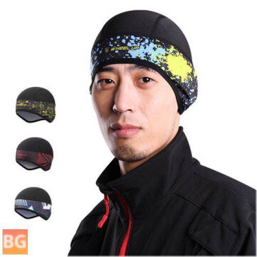 WHEEL UP Cycling Cap - Quick Dry, Breathable, Anti-UV Hat