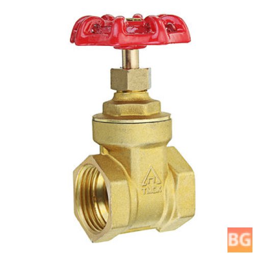 Brass Gate Valves for Water Flow Control