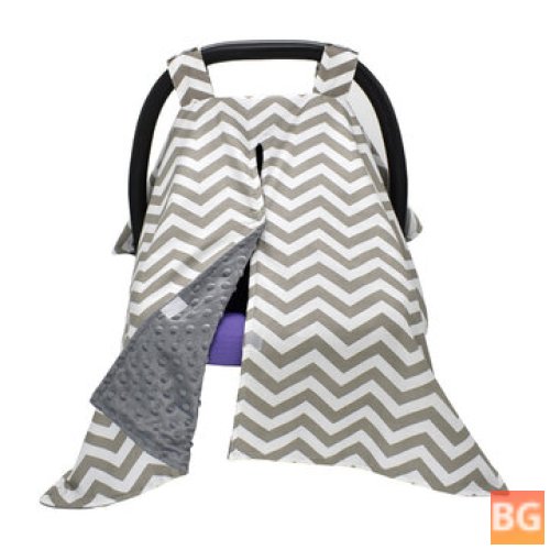 Nursing Cover for Baby Car Seat - Canopy Kids Push Cart