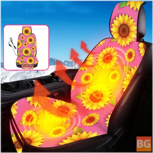 Car Heated Seat Cushion - Seat Cover Heater