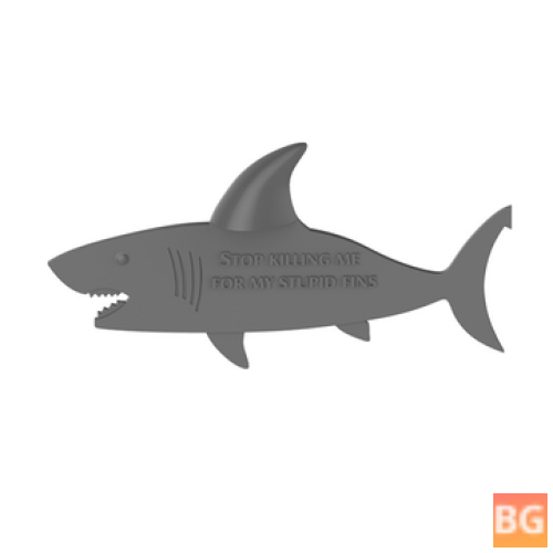 3D Shark Bookmark - Office Supplies for Students