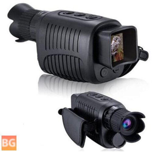 4x Digital Zoom Hunting Telescope for Night Vision