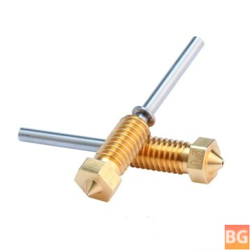 Trianglelab Unity Nozzle 0.4mm TUN Compatible with Matrix Extruder CH hotend 3D Printer V6