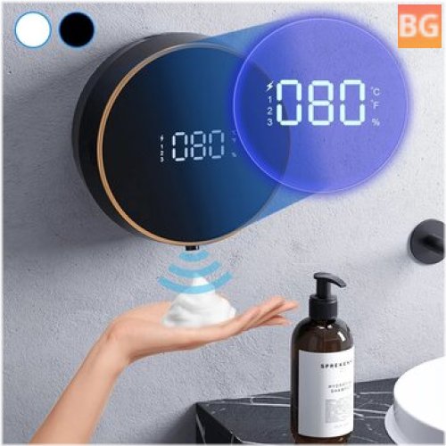 Xiaowei W1 Automatic Soap Dispenser with Full-screen Display and Adjustable Bubble Modes