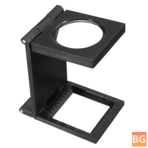 Foldable Mini Magnifier with Scale