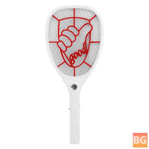 Bakeey Mosquito Swatter: Portable, Electric, USB Charging, Kills Mosquitos