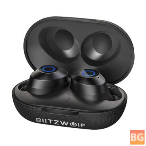 Bluetooth Earphone with Charging Box for BlitzWolf BW-FYE5