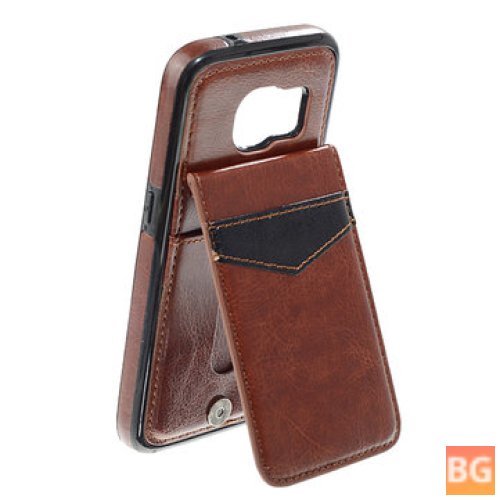 Samsung Galaxy S7 Wallet with Magnetic Buckle