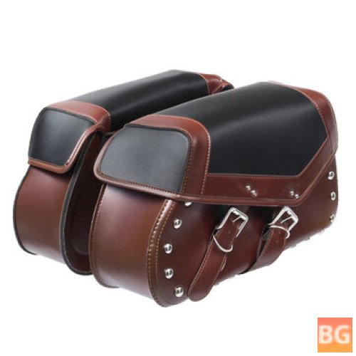 Saddlebags for motorcycles - storage for tools and equipment