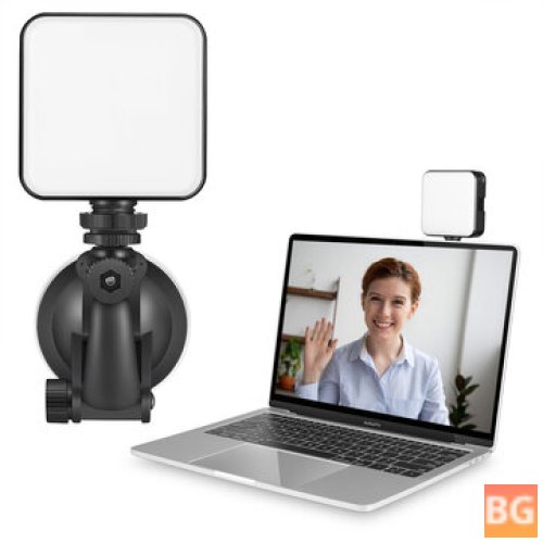 Bakeey W64 2000mAh Stepless Adjustable Fill Light for Video Conference Lighting Mobile Phone Camera Computer Live Photography Light