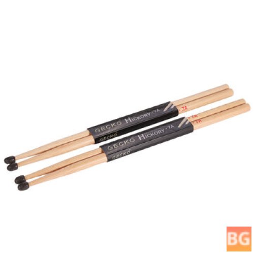 GECKO 7A Water Drop Drumsticks for Adults and Students