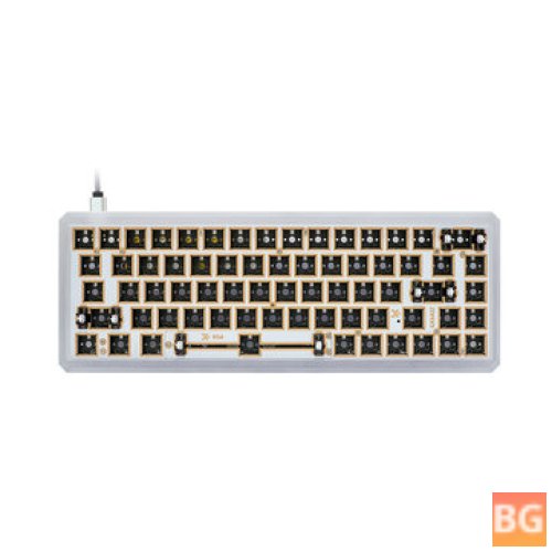 SKYLOONG GK68X GK68XS Keyboard Kit - Customized PCB Mounting Plate for Blue Tooth/Wi-Fi/Bluetooth Devices