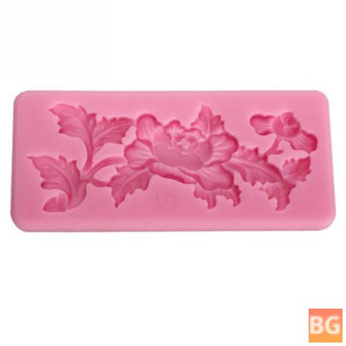 FDA Approved Mold - Carving Silicone Fondant Cake Decorating Mould