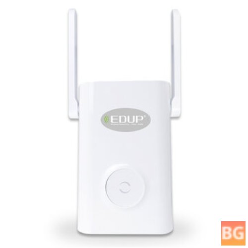 EDUP Wireless Range Extender with 2x5dBi External Antennas - EP-AC2935