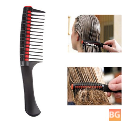 Hair Brush Comb - Hair Curling Brush Comb