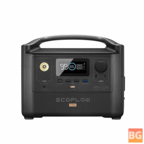 EcoFlow RIVER Pro - Portable Power Station for Outdoor Energy Needs