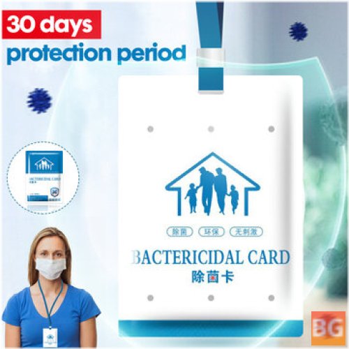 Aiir Sterilization Card - 30 Days
