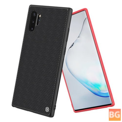 Nylon Skid-Resistance Protective Case for Samsung Galaxy Note 10+ / Note 10+ 5G