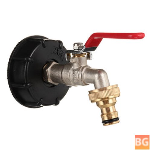 1/2'' Yard Water Tap Hose Connector - IBC Adapter