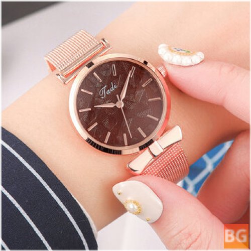 Watch Band for Fashionable Women - Life Waterproof Alloy