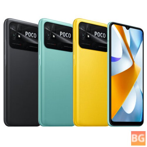 POCO C40 6.71 Inch 6000mAh 4GB 64GB Smartphone